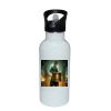Stainless Bottle with Straw Top Thumbnail