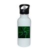 Stainless Bottle with Straw Top Thumbnail