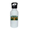 Stainless Bottle with Straw Top Thumbnail