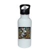 Stainless Bottle with Straw Top Thumbnail