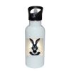 Stainless Bottle with Straw Top Thumbnail