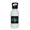 Stainless Bottle with Straw Top Thumbnail