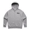 AS Colour Womens Relax Zip Hoodie Thumbnail