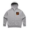 AS Colour Womens Relax Zip Hoodie Thumbnail