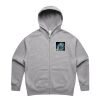 AS Colour Womens Relax Zip Hoodie Thumbnail