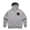 AS Colour Womens Relax Zip Hoodie Thumbnail