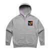 AS Colour Womens Relax Zip Hoodie Thumbnail