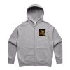 AS Colour Womens Relax Zip Hoodie Thumbnail