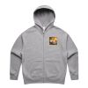 AS Colour Womens Relax Zip Hoodie Thumbnail