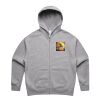 AS Colour Womens Relax Zip Hoodie Thumbnail