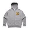 AS Colour Womens Relax Zip Hoodie Thumbnail