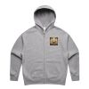AS Colour Womens Relax Zip Hoodie Thumbnail