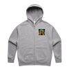 AS Colour Womens Relax Zip Hoodie Thumbnail