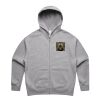 AS Colour Womens Relax Zip Hoodie Thumbnail