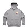AS Colour Womens Relax Zip Hoodie Thumbnail