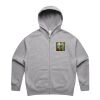 AS Colour Womens Relax Zip Hoodie Thumbnail
