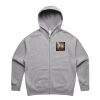 AS Colour Womens Relax Zip Hoodie Thumbnail