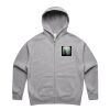 AS Colour Womens Relax Zip Hoodie Thumbnail