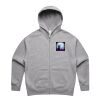 AS Colour Womens Relax Zip Hoodie Thumbnail