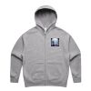 AS Colour Womens Relax Zip Hoodie Thumbnail