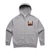 AS Colour Womens Relax Zip Hoodie Thumbnail