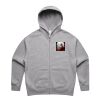 AS Colour Womens Relax Zip Hoodie Thumbnail