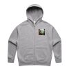 AS Colour Womens Relax Zip Hoodie Thumbnail