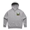 AS Colour Womens Relax Zip Hoodie Thumbnail