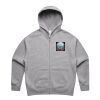 AS Colour Womens Relax Zip Hoodie Thumbnail
