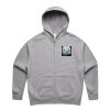 AS Colour Womens Relax Zip Hoodie Thumbnail