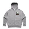 AS Colour Womens Relax Zip Hoodie Thumbnail
