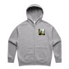 AS Colour Womens Relax Zip Hoodie Thumbnail