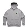 AS Colour Womens Relax Zip Hoodie Thumbnail