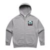 AS Colour Womens Relax Zip Hoodie Thumbnail