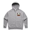 AS Colour Womens Relax Zip Hoodie Thumbnail