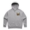 AS Colour Womens Relax Zip Hoodie Thumbnail