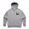 AS Colour Womens Relax Zip Hoodie Thumbnail