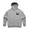 AS Colour Womens Relax Zip Hoodie Thumbnail