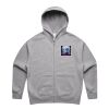 AS Colour Womens Relax Zip Hoodie Thumbnail