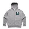 AS Colour Womens Relax Zip Hoodie Thumbnail