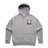 AS Colour Womens Relax Zip Hoodie Thumbnail