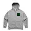 AS Colour Womens Relax Zip Hoodie Thumbnail