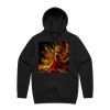 AS Colour Mens Stencil Hoodie Thumbnail