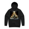 AS Colour Mens Stencil Hoodie Thumbnail