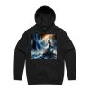 AS Colour Mens Stencil Hoodie Thumbnail