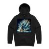 AS Colour Mens Stencil Hoodie Thumbnail