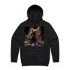 AS Colour Mens Stencil Hoodie Thumbnail