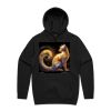 AS Colour Mens Stencil Hoodie Thumbnail
