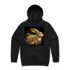 AS Colour Mens Stencil Hoodie Thumbnail
