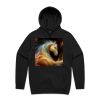 AS Colour Mens Stencil Hoodie Thumbnail